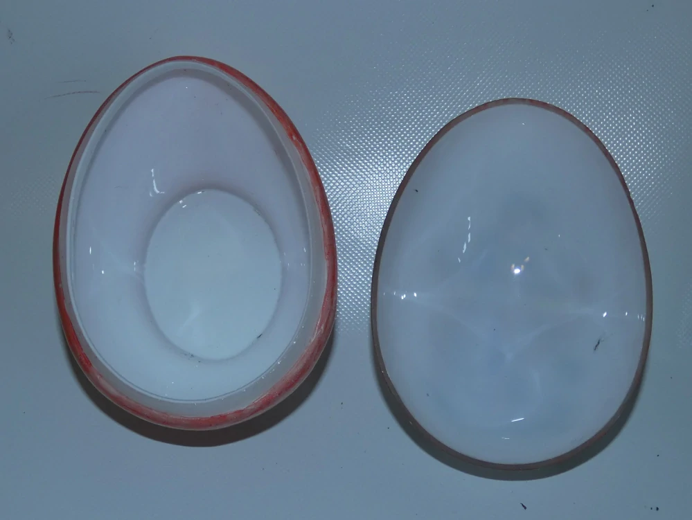 Dóza malované vejce