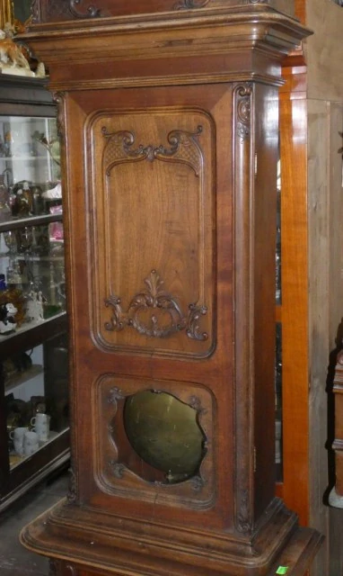 Podlahové hodiny Vídenské baroko Johan Tyrichter Wien