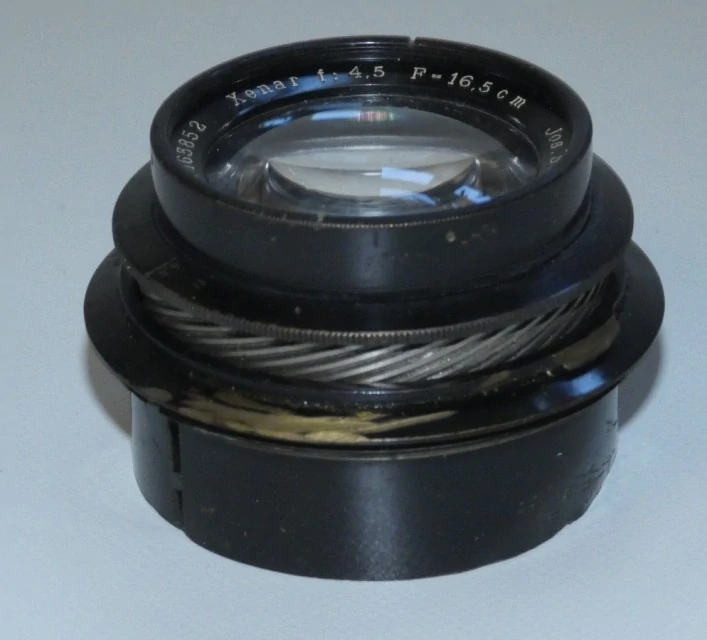 Objektiv Jos.Schnoeider a C. Kreuznach