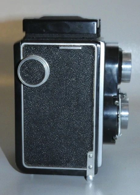 Fotoaparát značky Flexaret