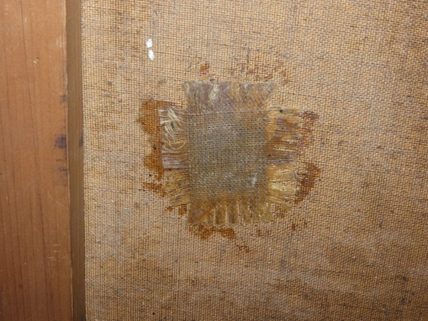 Obraz renesanční zatiší sig.Rydl 1930