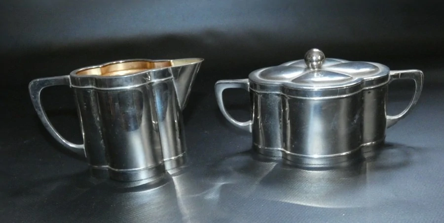 Art deco čajový servis 1930