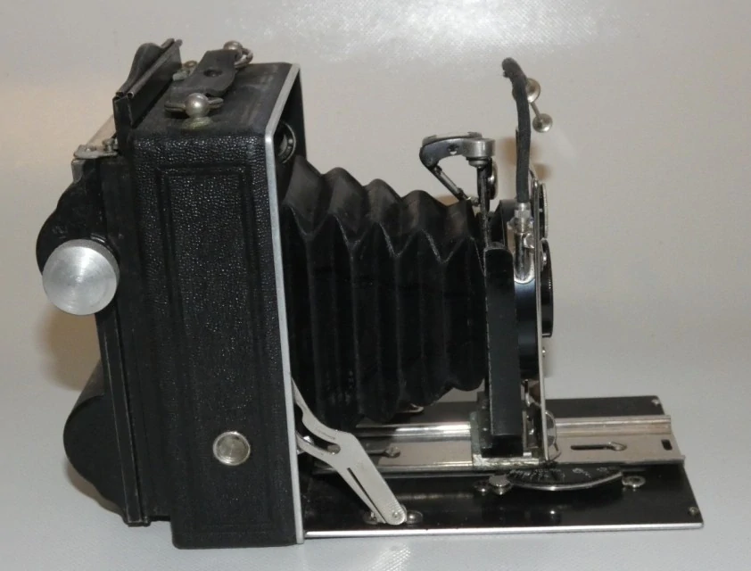 Fotoaparát Rollex patent