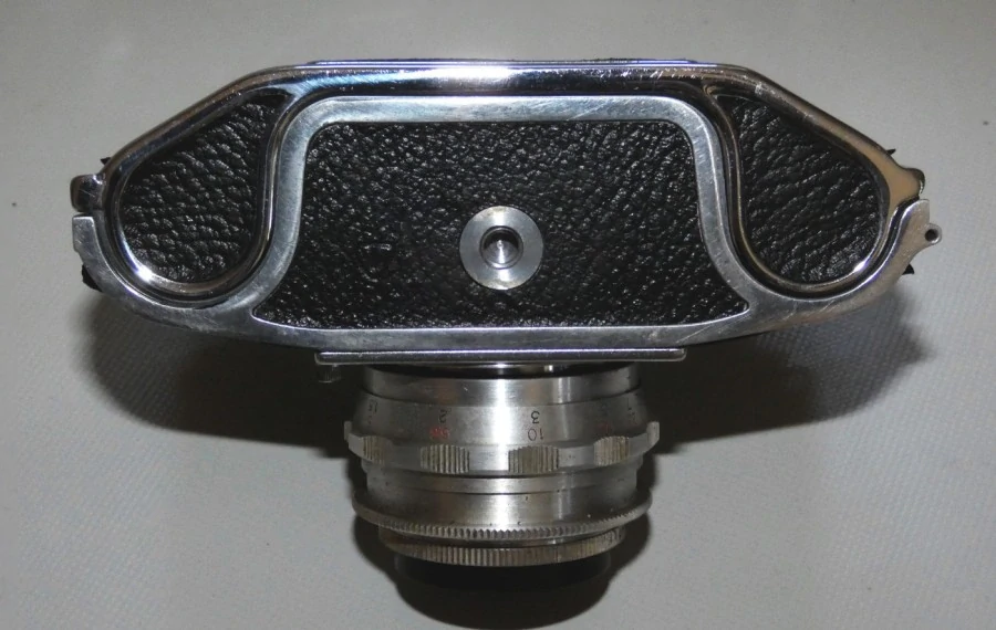 Fotoaparát značky EXA