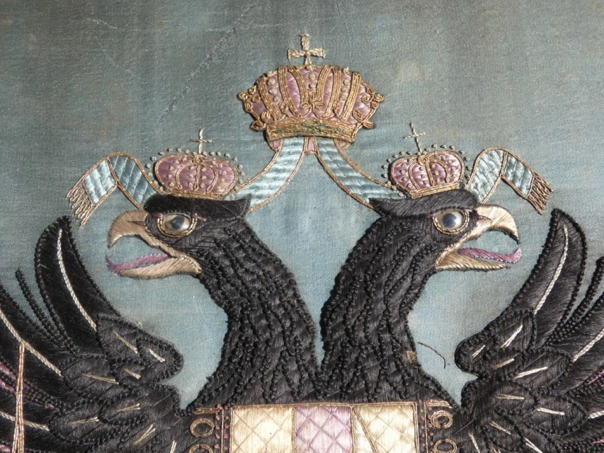 Obraz Rakousko Uherská olice 19.století