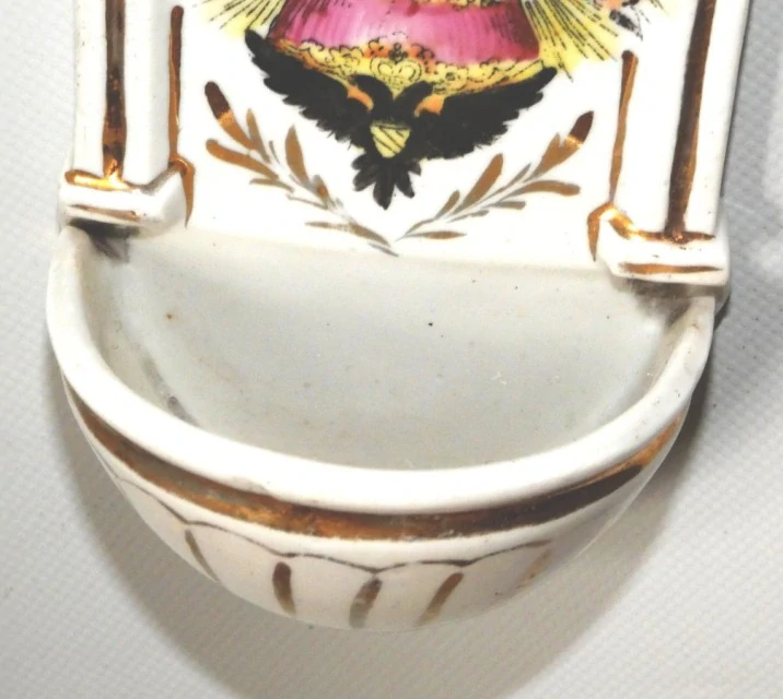 Porcelánová kropenka památka z Boskova