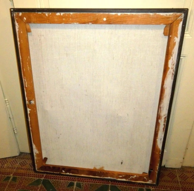 Obraz paleta signováno V.Průša 2003