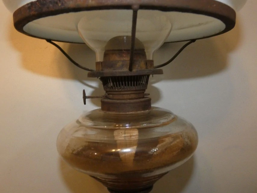 Petrolejová lampa