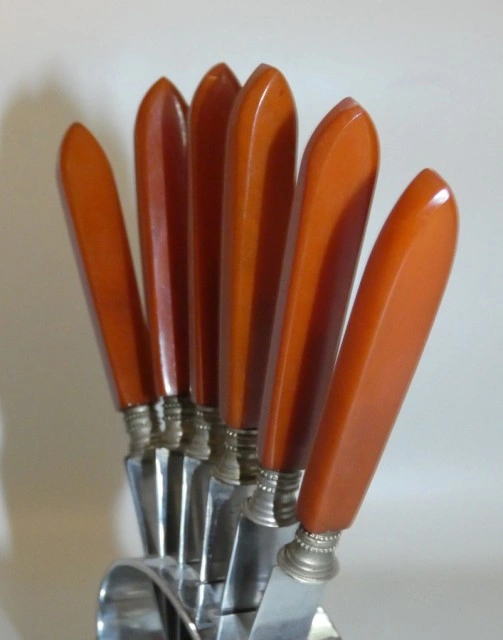 Art deco souprava nožů KATALIN