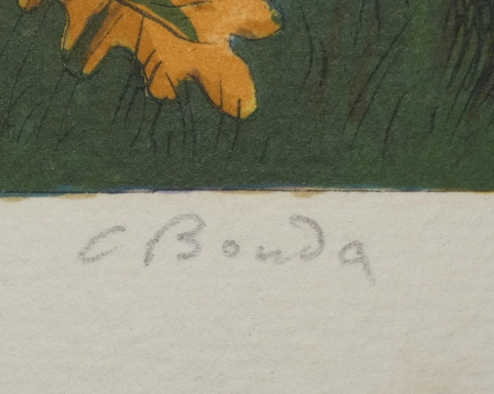 Cyril Bouda - Zahořanský hon č.17/200