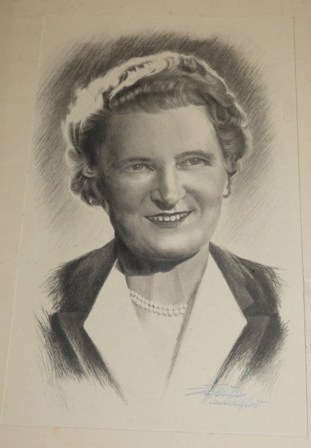 Soubor čtyř grafik T.G.Masryk signováno Josef Vaic