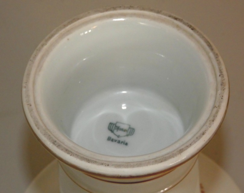 Porcelánová váza zančená Thomas Bavaria