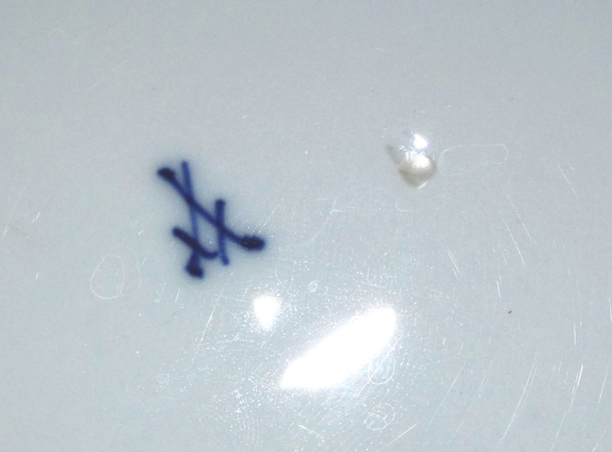 Talíř Míšeň 1920