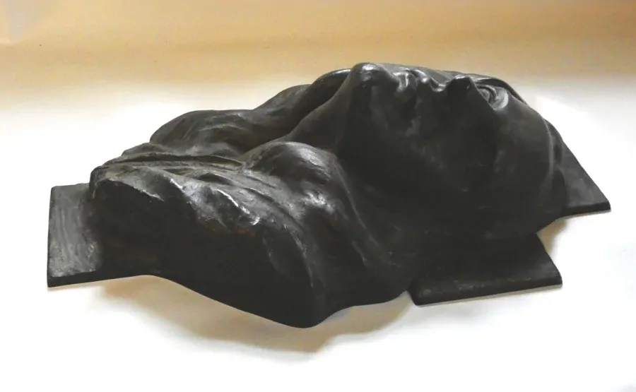 Plastika bronz signováno P.Stadler