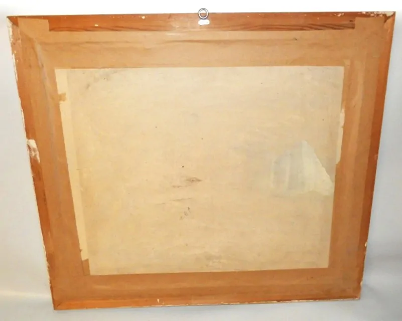 Obraz pohled na Hořice pod Krkonoší signováno Paulus