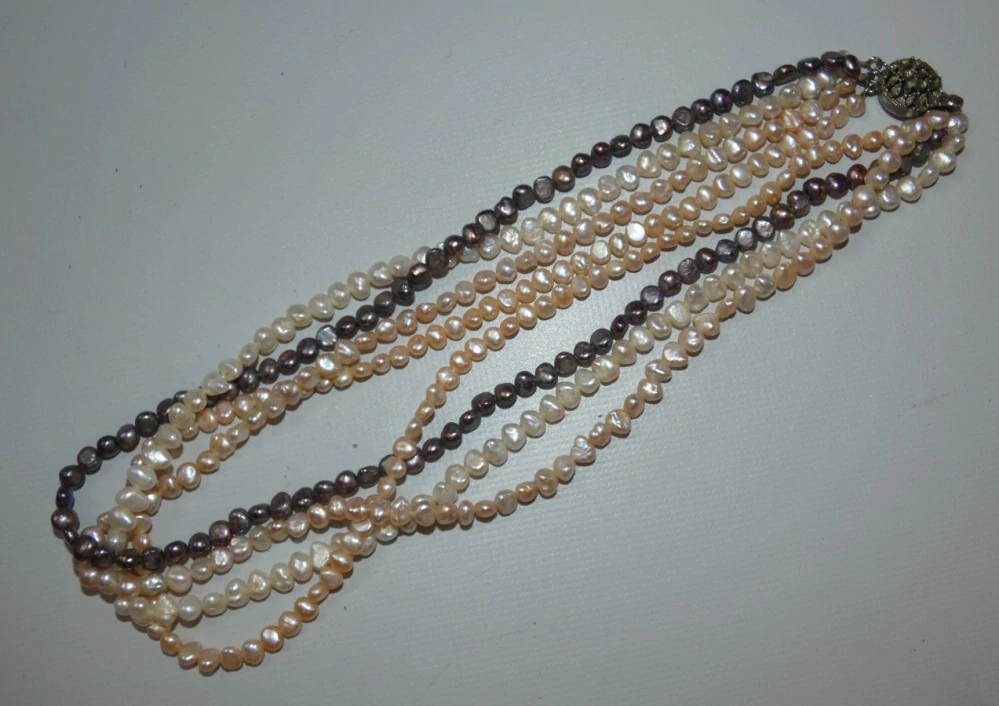 Náhrdelník říční perly