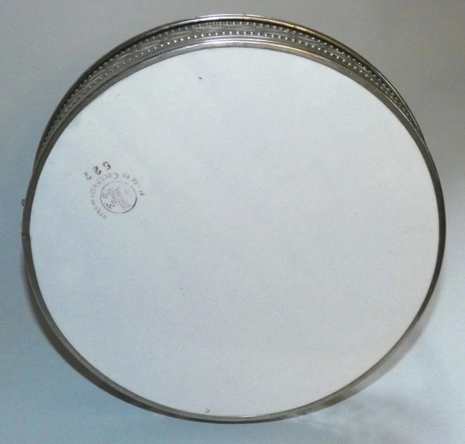 Podnos na ovoce s růží značeno