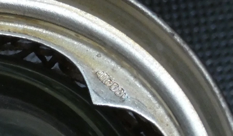 Skleničky filigrán