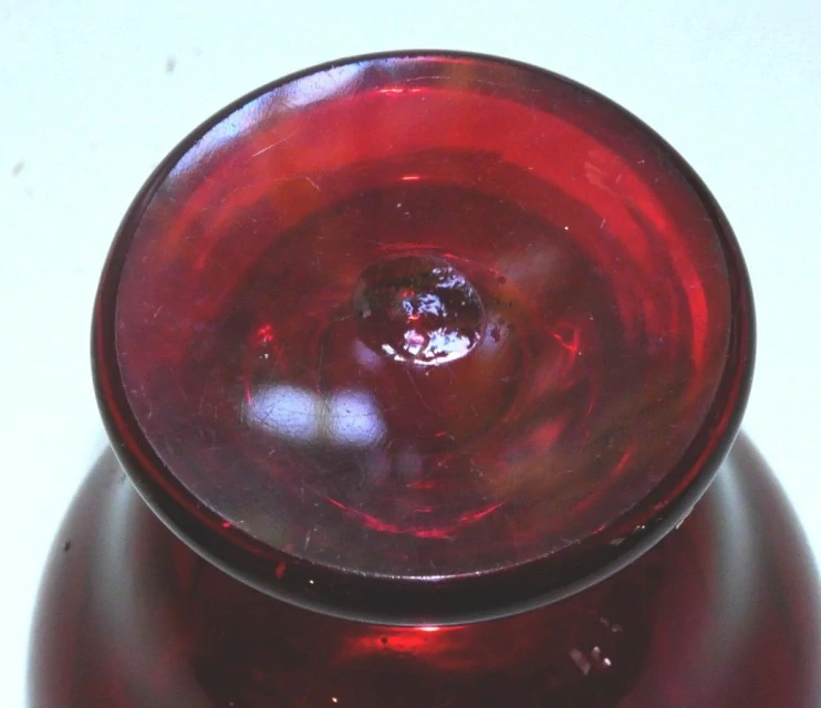 Cukřenka rubín 19.století