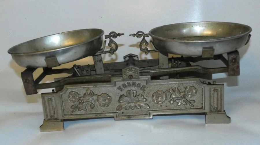 Kuchynská váha 5kg + závaží
