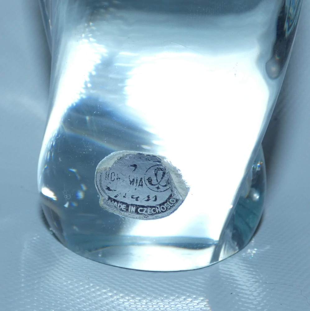 Umělecká váza Josef Rozínek, Nový Bor