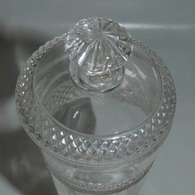 Párové sklenice s víčky 19.století