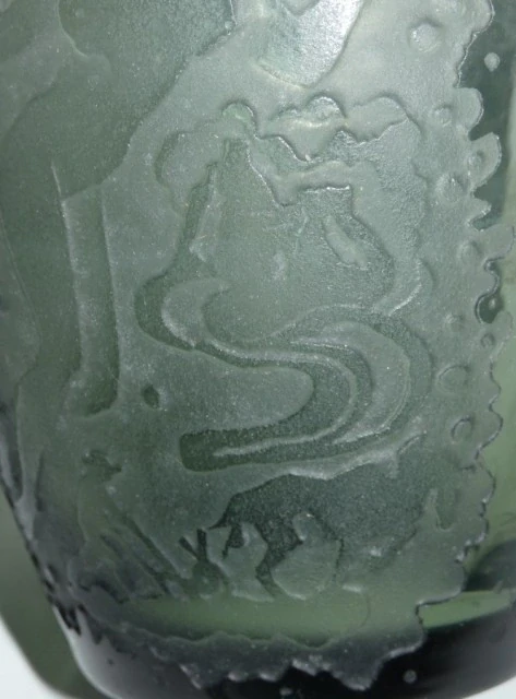 Váza art deco akt