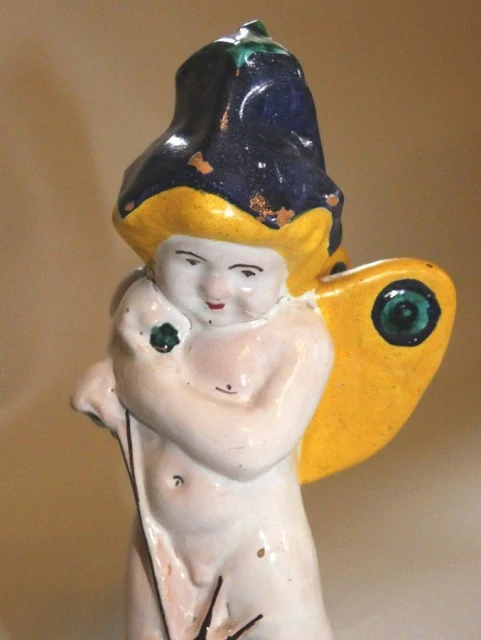 Putti s lučním zvonkem Michael Powolny 1871 - 1954