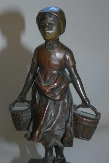 Bronzová soška sig.Schmidt - Felling