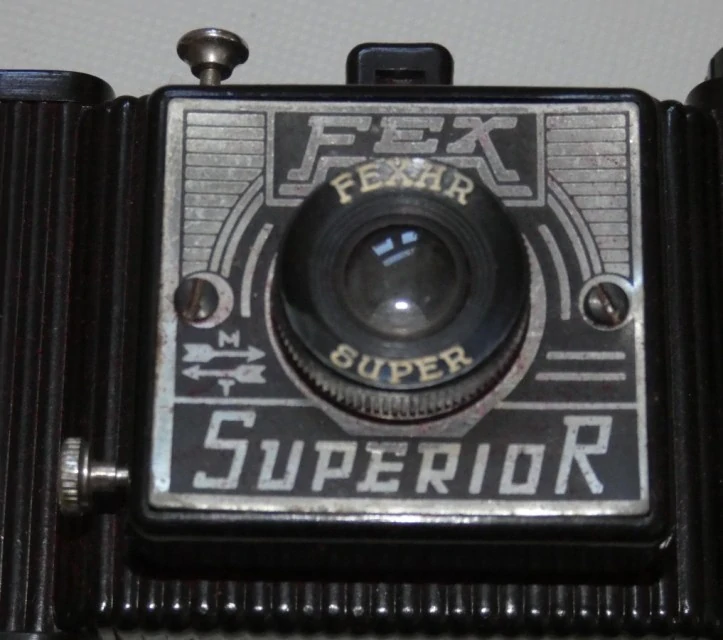 Fotoaparát značky Superior