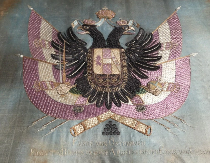 Obraz Rakousko Uherská olice 19.století