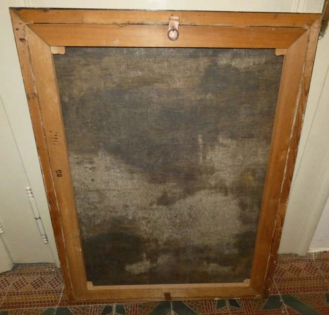 Obraz kojící Madony 19.století