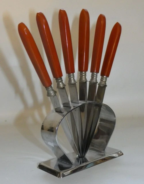 Art deco souprava nožů KATALIN