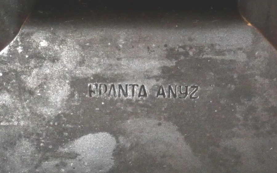Secesní opice signováno Franta Anýž