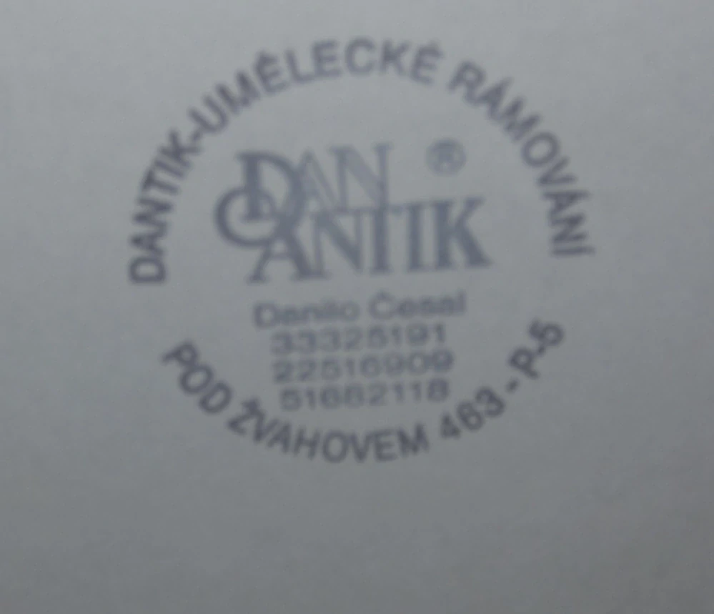 Obraz zatiší s koláčem sig.Arnošt Paderlík
