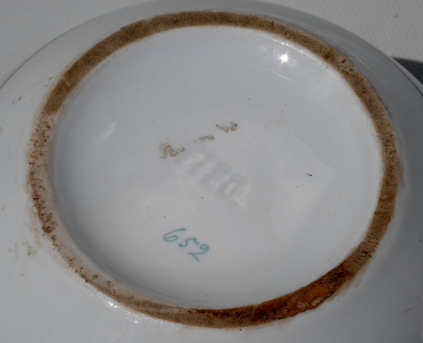 Stará porcelánová váza