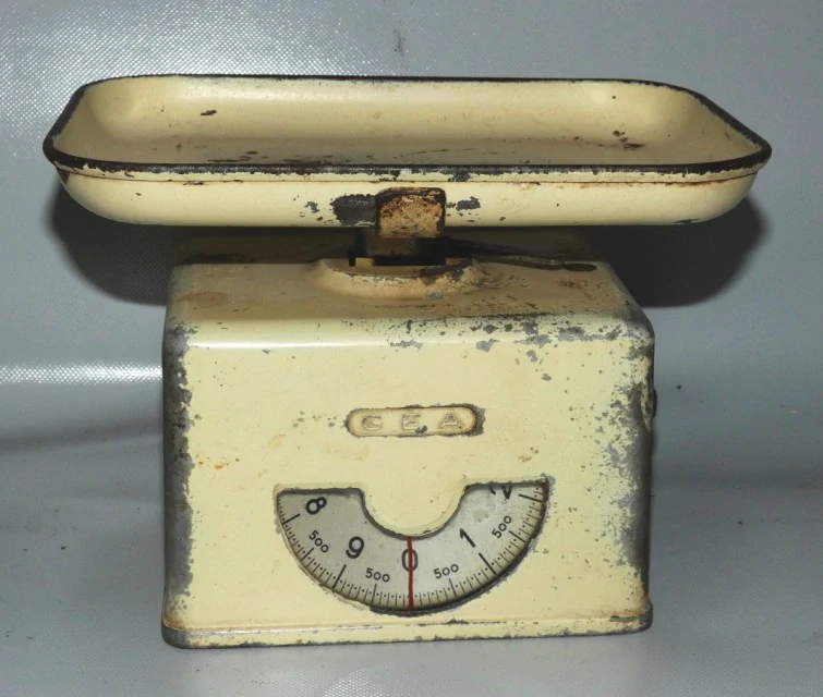 Kuchynská váha GEA 1930
