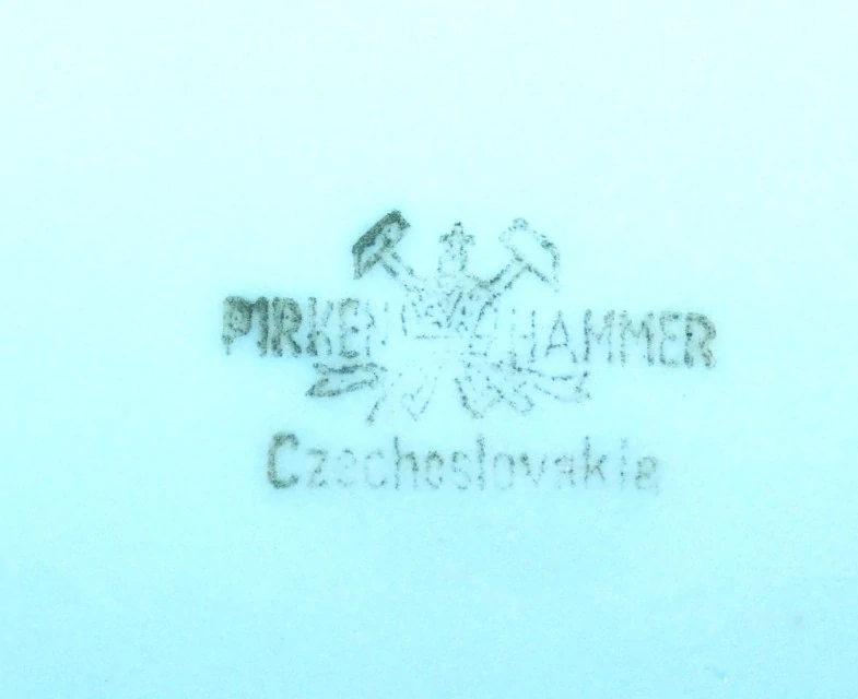 Čajový servis značen Pirken Hammer 1935
