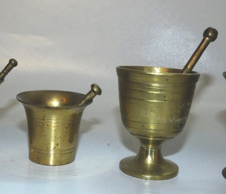 Soubor malých hmoždířů