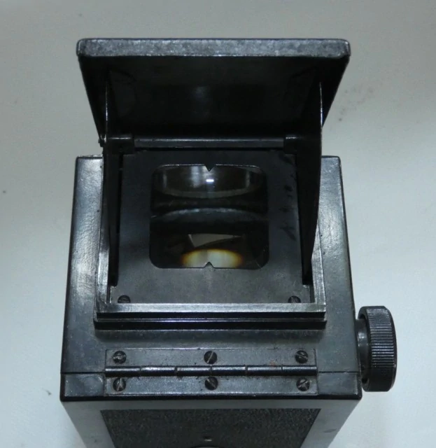 Fotoaparát značky Fokaflex