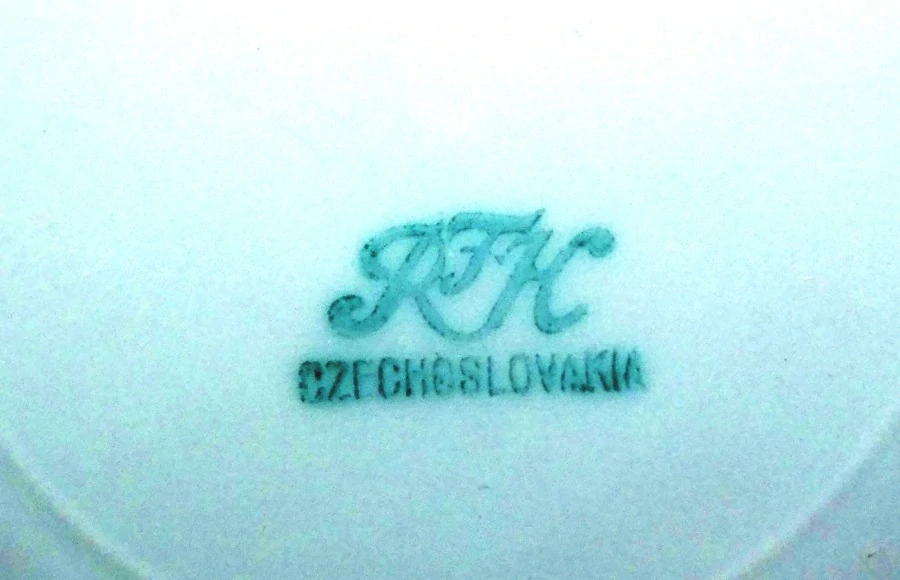 Art deco kávový servis
