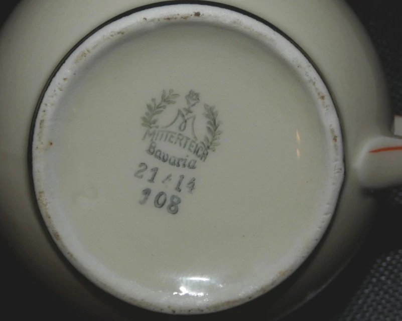 Art deco kávový servis