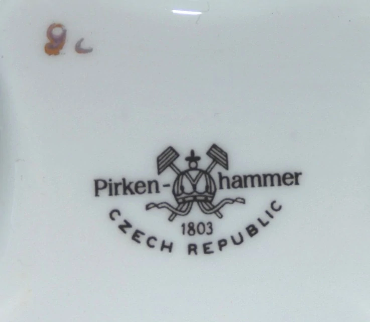Hrníček značeno Pirken Hammer
