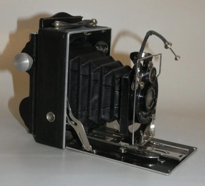 Fotoaparát Rollex patent
