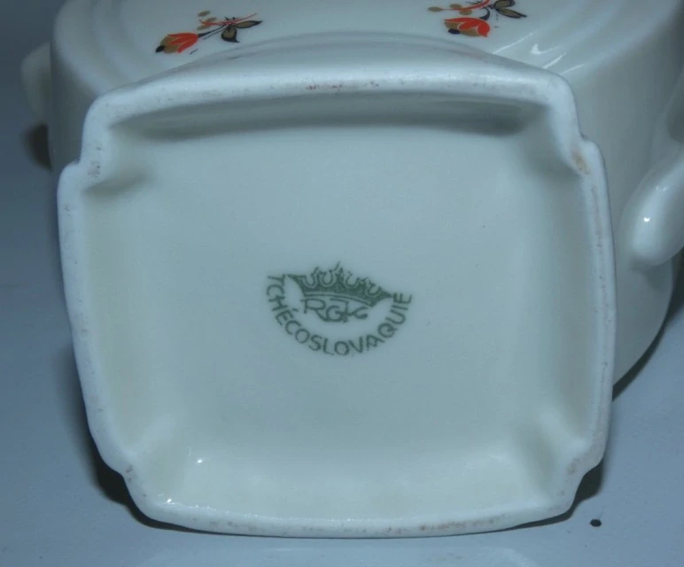 Art deco kávový servis 