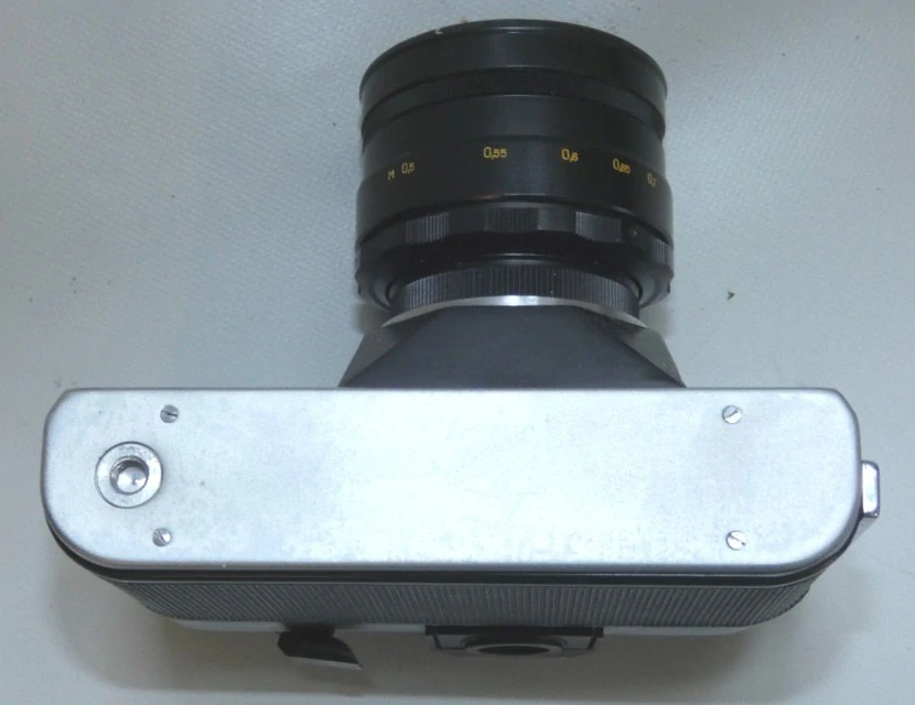 Fotoaparát značky Zenit - E