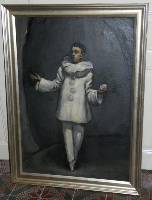Obraz pierot signováno Jaroslav Hudec