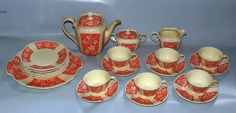 Čajový servis 1925.