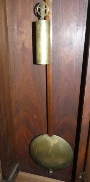 Podlahové hodiny Vídenské baroko Johan Tyrichter Wien